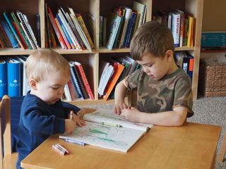 boys coloring