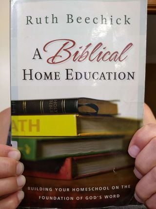 a biblical home education book